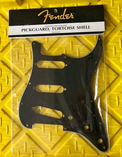 Tortoise Shell 3 Hole Stratocaster Pickguard