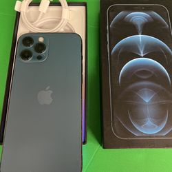 iPhone 12 Pro Max 128gb Factory Unlocked / Liberado Para Cualquier Companias 