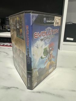 Nintendo GameCube evolution worlds CIB