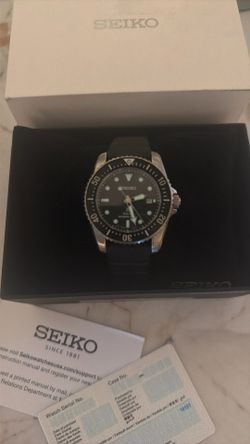 Seiko Sne573 Solar Diver Watch