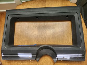 1976 Ford Cluster Cover