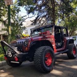 2007 Jeep Wrangler