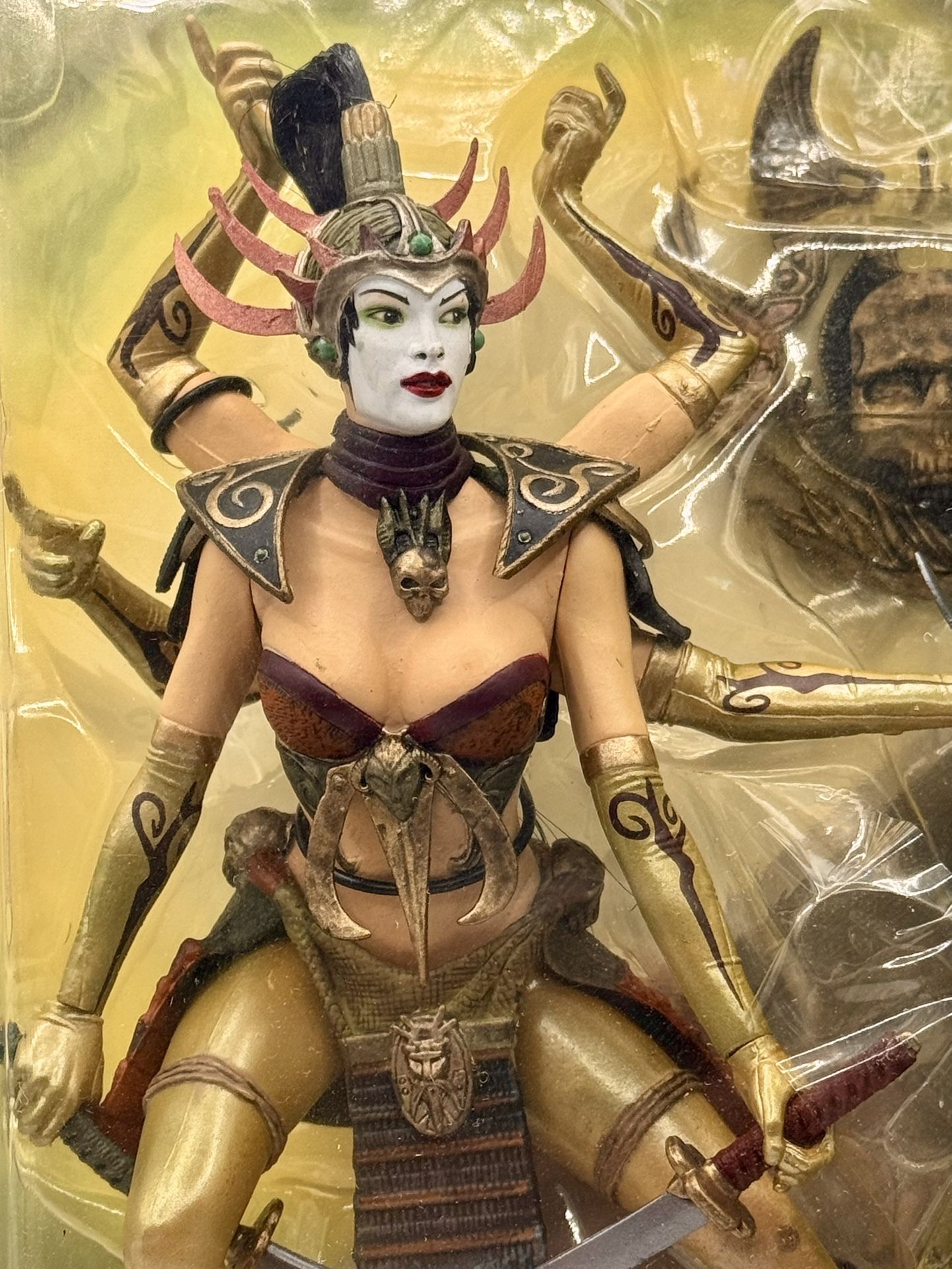 MCFARLANE LOTUS WARRIOR ANGEL
