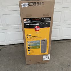 Water Heater 40 Gallon Electric 12 Years Warranty With Installation $1050