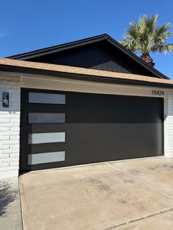 Garage door