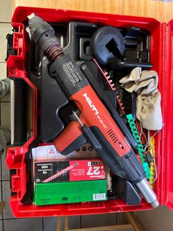 Hilti DX351-CT & Extension Pole