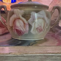 Rs German sugar bowl early 1900