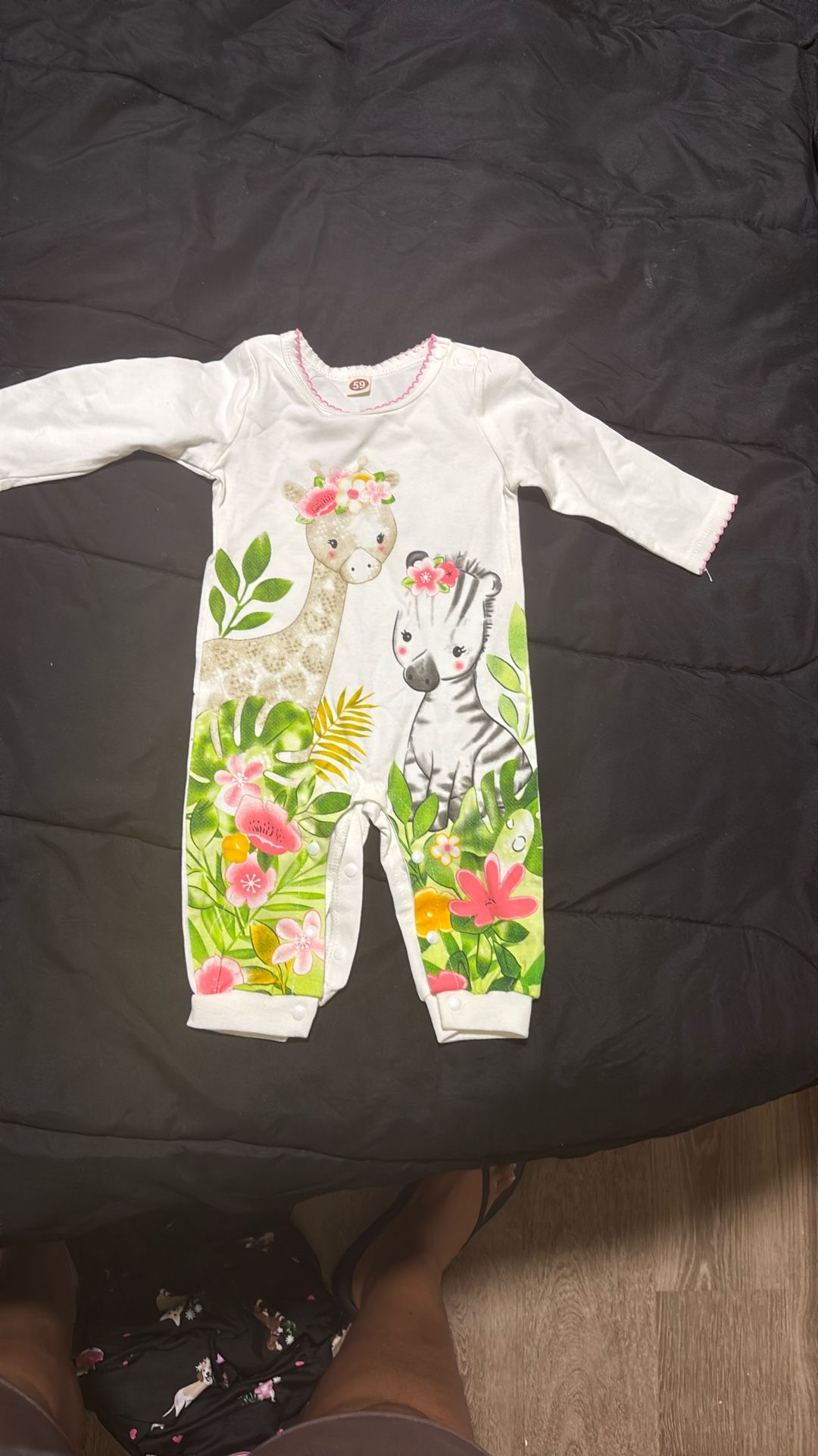 Baby Girl Onesie