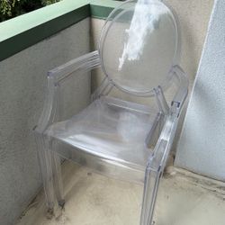 Clear Chairs (2)