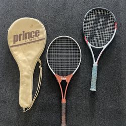Tennis Rackets With Bag 