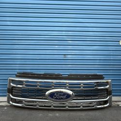 Ford F250 F350 F450 F550 F-250 F350 F-450 F-550 .. 2023 2024 2025 2026 Front Grill Grille OEM