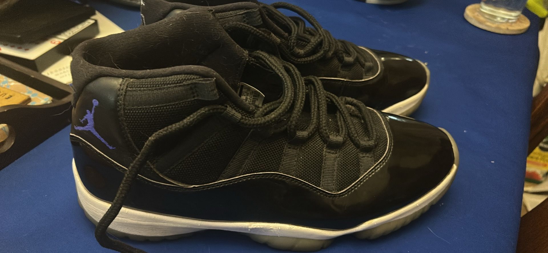Jordan 11 Retro Mid “Space Jam”