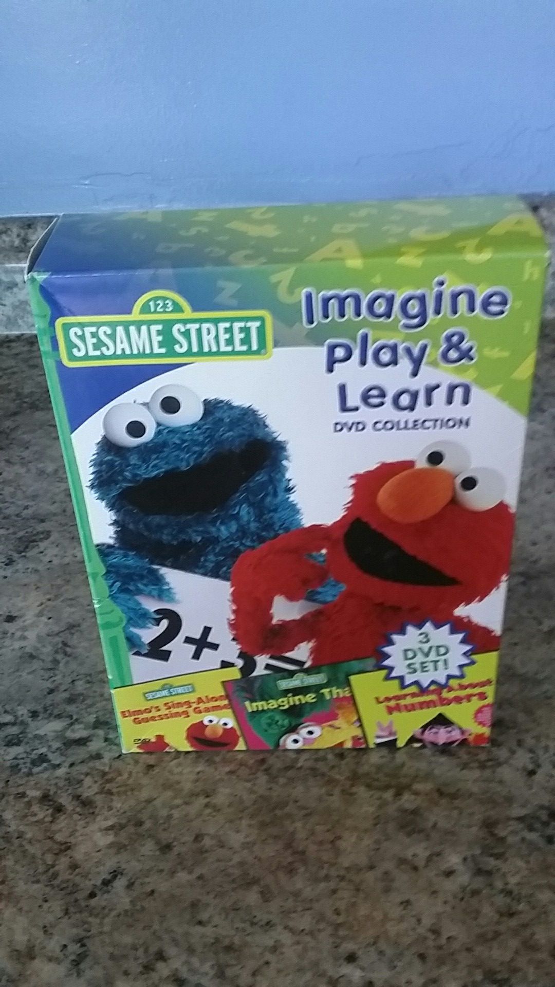 Imagine With Me: Play With Me Sesame (DVD) 