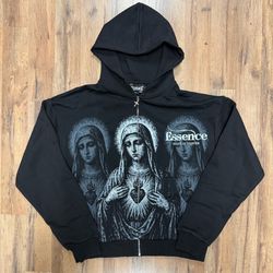 Essence LA Virgin Mary Zip-Up