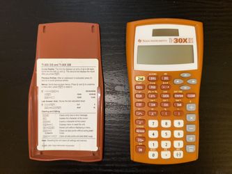 Texas Instruments TI-30XIIS