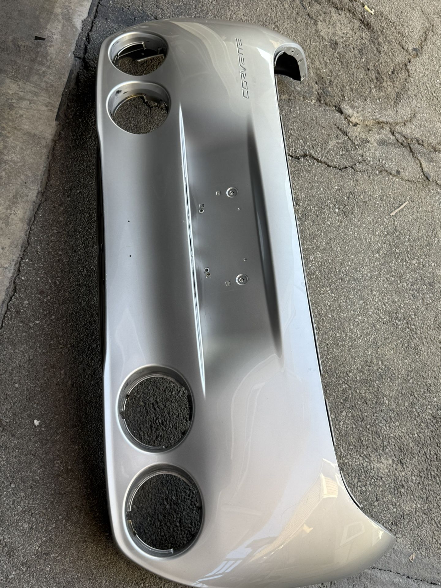 C6 Corvette OEM Rear Bumper