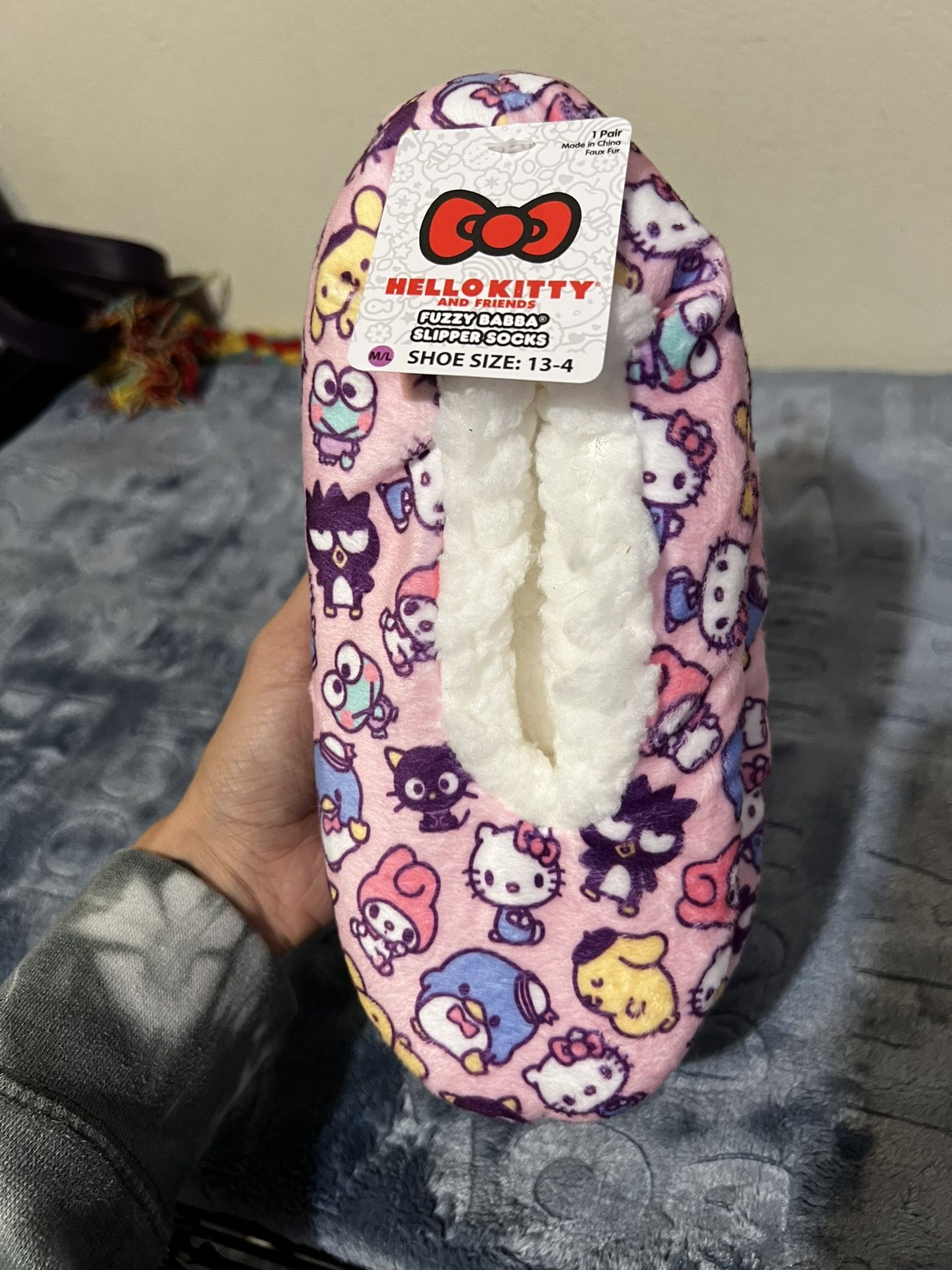 Hello Kitty Slippers