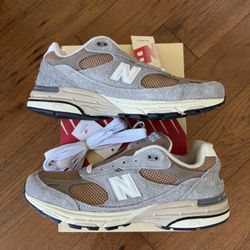 SZ 11 - New Balance Teddy Santis x 993 Made in USA Shadow Grey Driftwood XU993GG