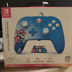 Nintendo Switch Enhanced Wired Controller 