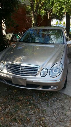 2003 Mercedes-Benz E-Class