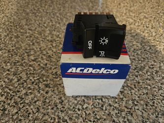 Headlamp switch for a caprice AC Delco 10468281 OEM