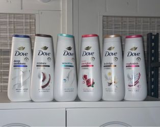 Dove body wash - $5 each