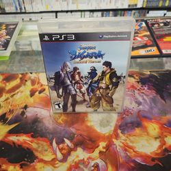 Sengoku Basara: Samurai Heroes 2010 Sony Playstation 3 PS3 Complete Video Game