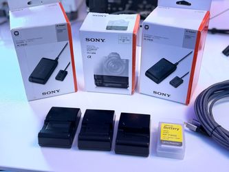 Sony Camera Accessories – A7 II / A7R II / A7S II