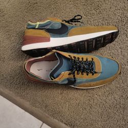 Nike Waffle One SE Golden Moss Size 15