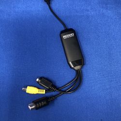 Roxio Video Capture USB Device – Model HU3192-E | VHS, Camcorder & Analog to Digital