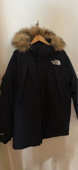 Large North face winter jacket