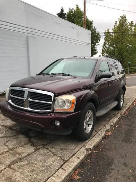 2004 Dodge Durango