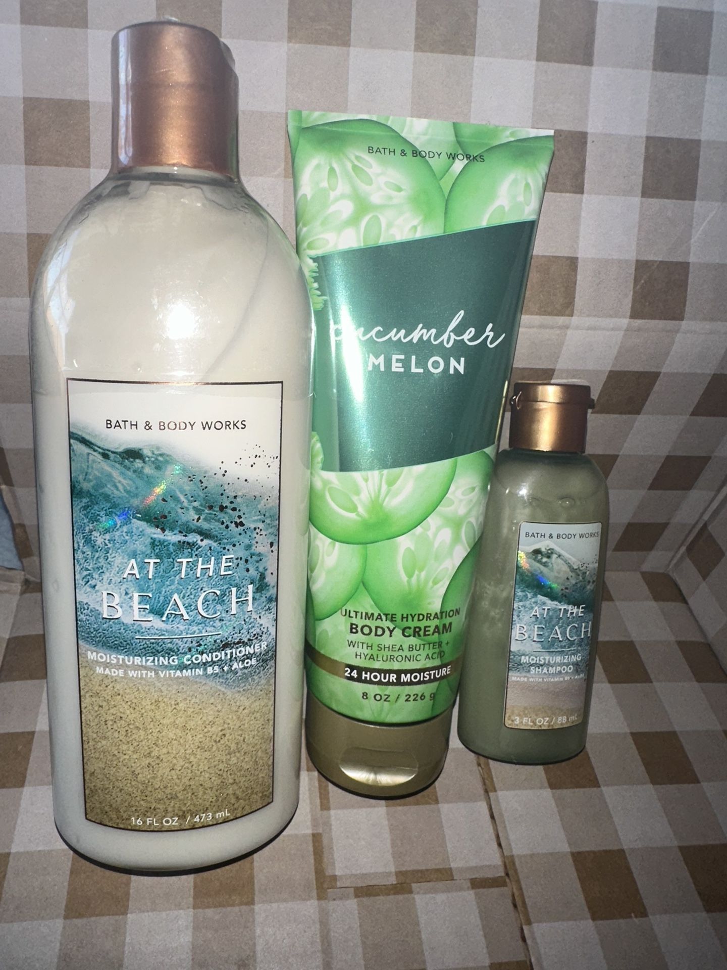 Bath And Body Works 3 Piece Set