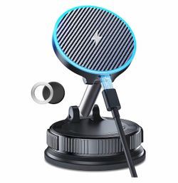 Magnetic Wireless Charging Stand with LED Ring
