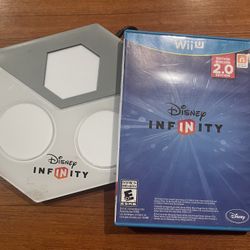 Disney Infinity Game + Base Wii U 