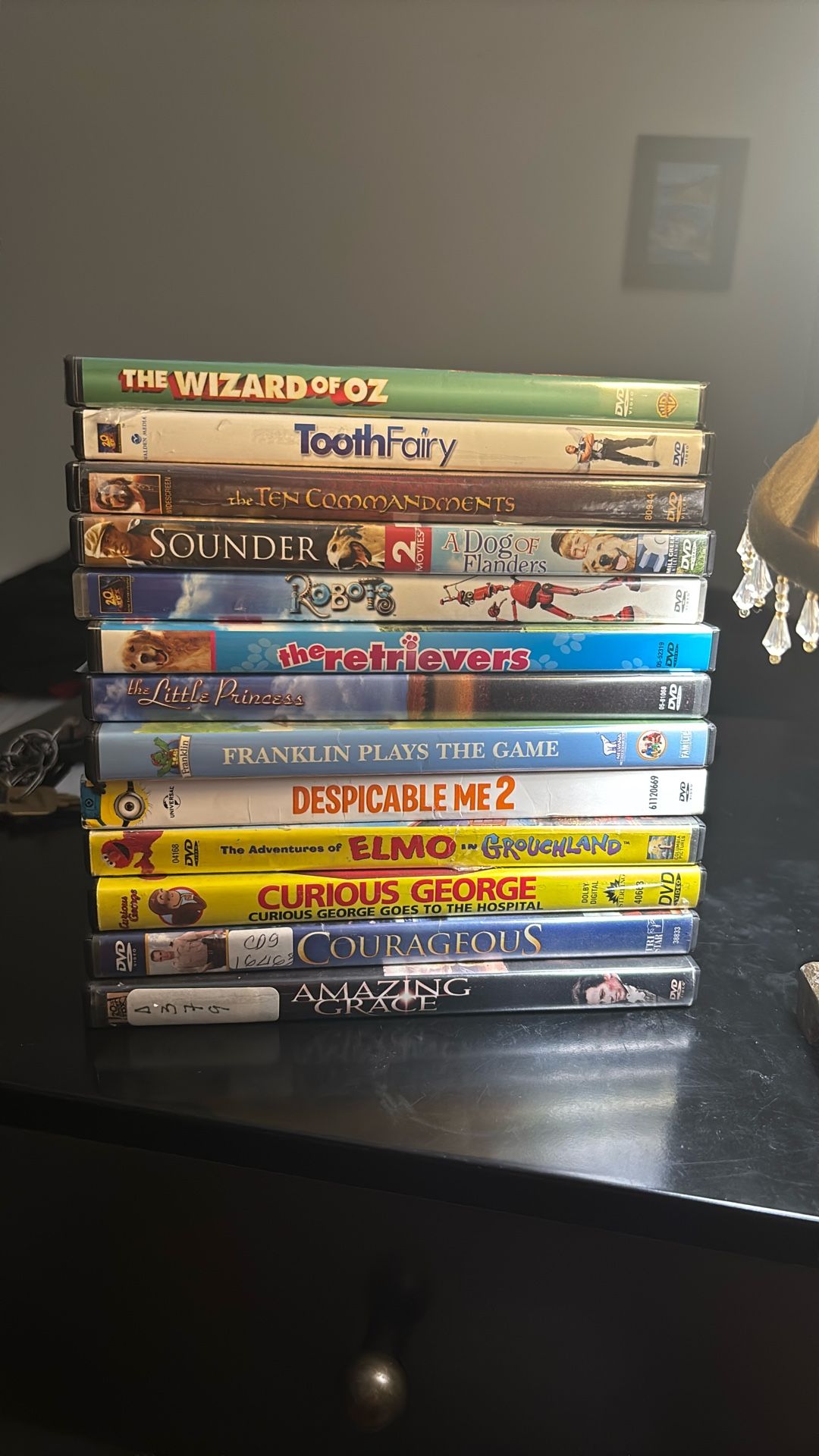 Family + Faith DVD Bundle Of 15# $85