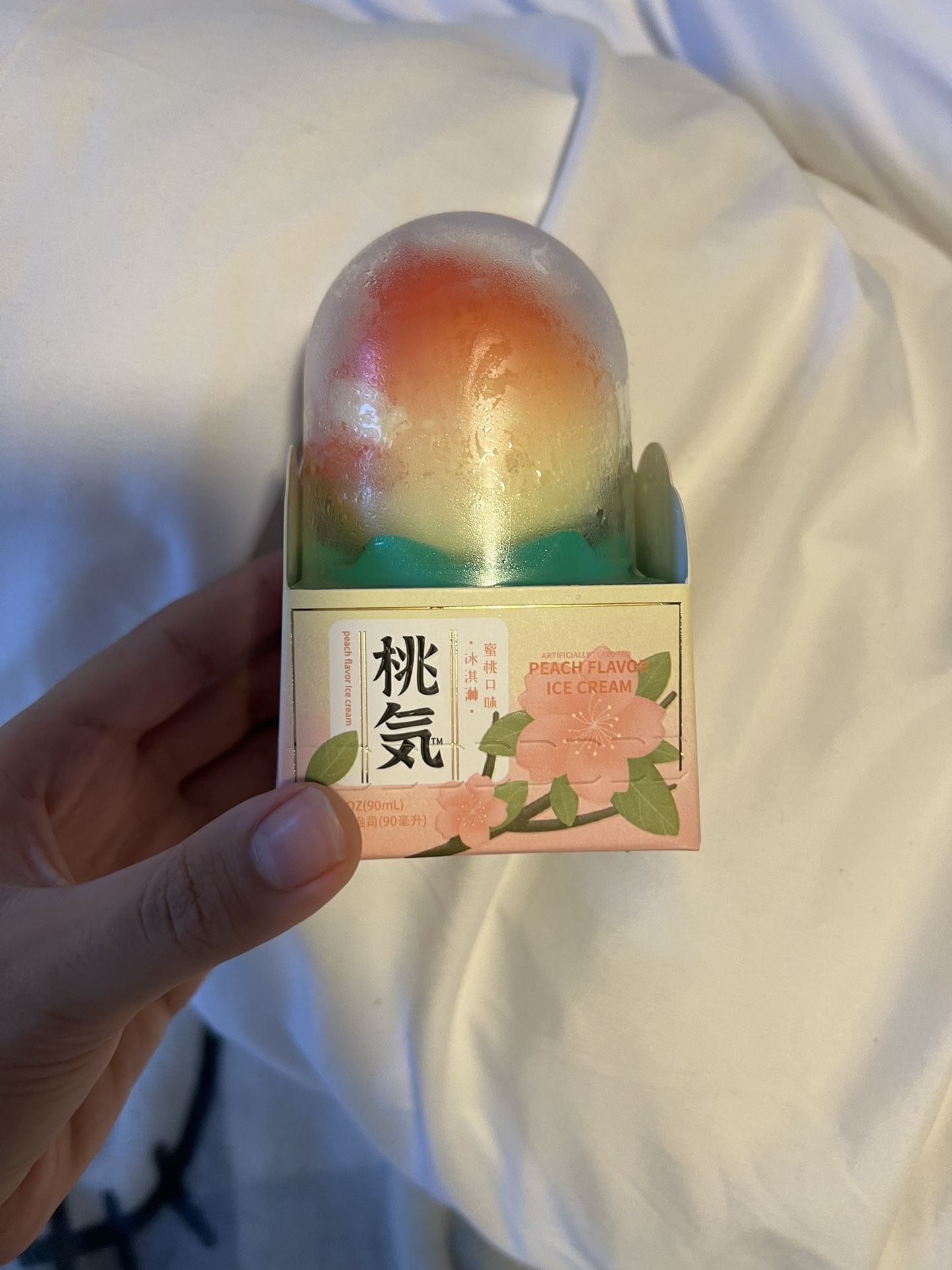 Viral Fruit Ice Cream 