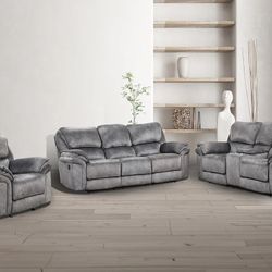 Themis Grey 3 Pc Set 