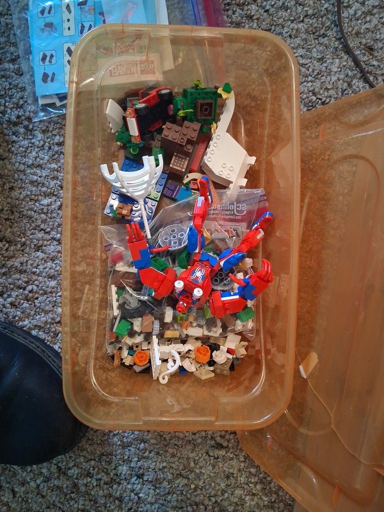 Box Of Legos
