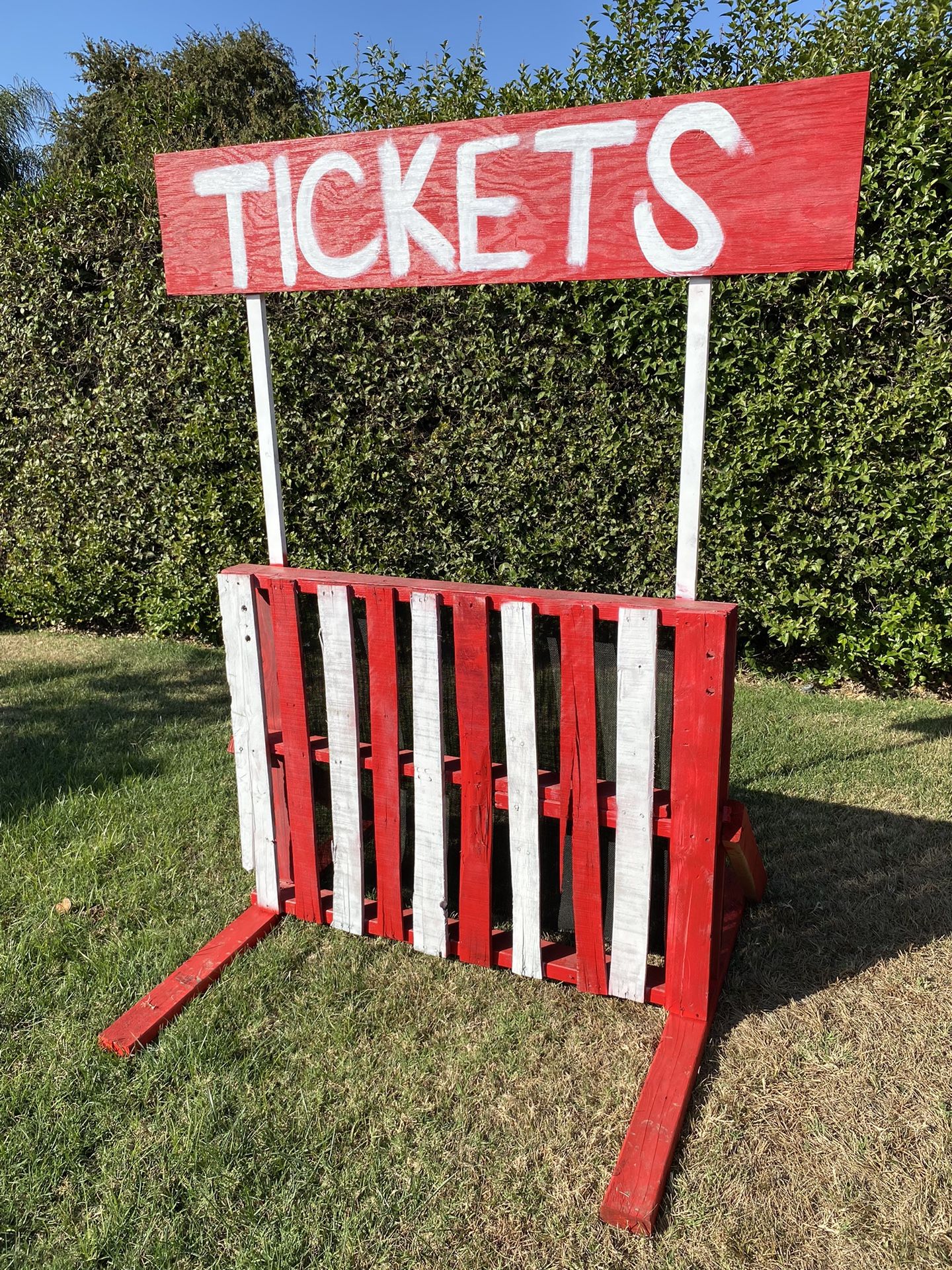 Ticket Booth