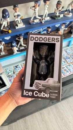 2025 Dodgers Ice Cube Bobblehead