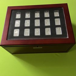 50 State Silver Bars