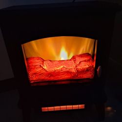 Duraflame, infrared Fireplace Heater 1500 Watts ...Or 💰 Save Money 1200 Watts! Warmed My Entire 🏡 In Under An Hour! Tested Working 💪 Perfect 👌 New