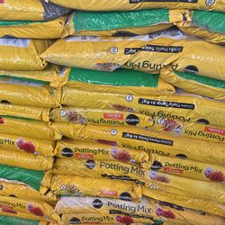 Potting Mix Soil $12 Each