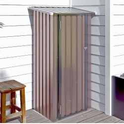 New Metal Shed ---Brand new