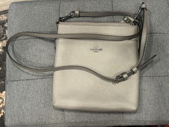 Grey Coach Cross Body Purse
