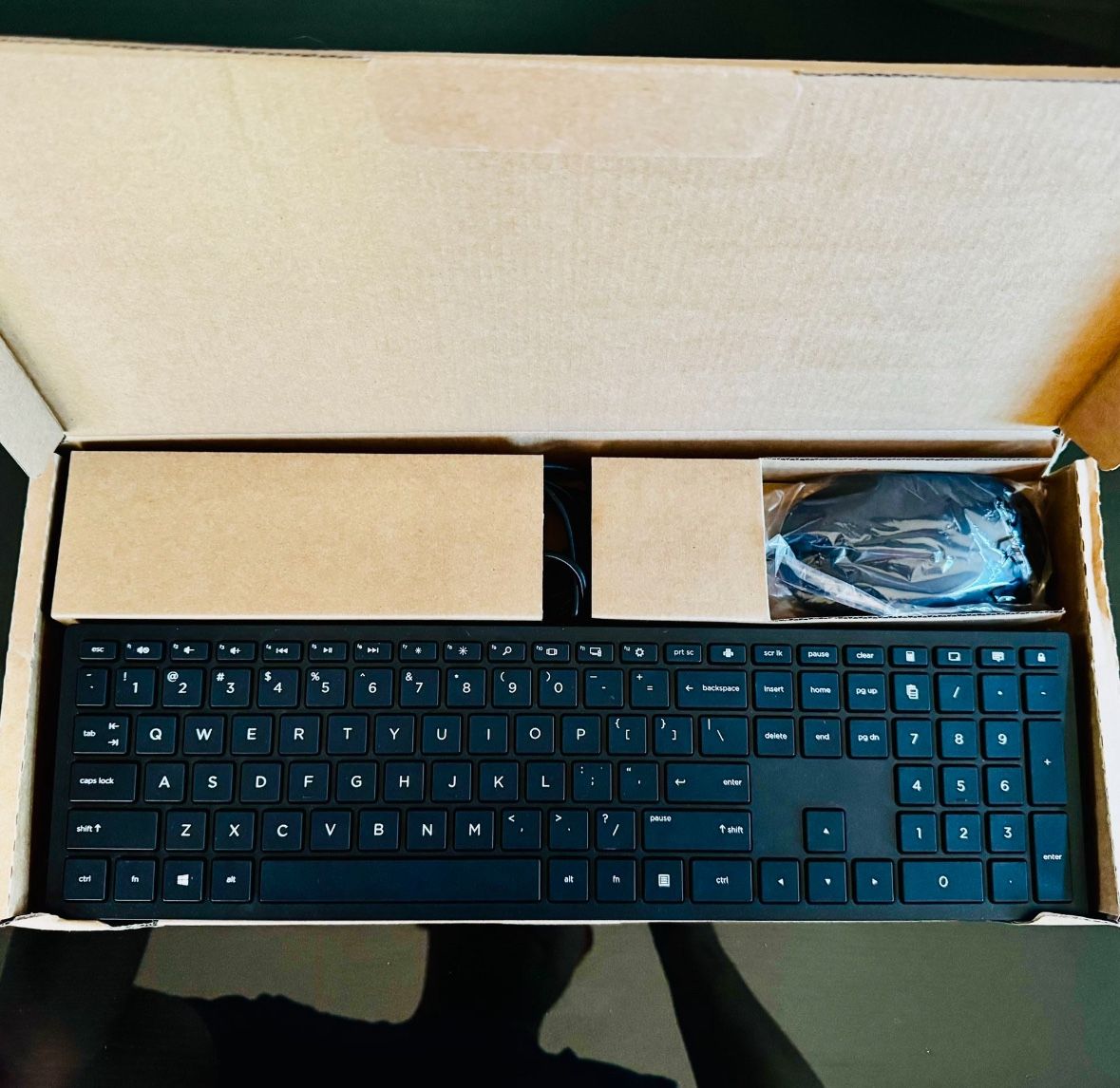 HP Wired Desktop 320K keyboard