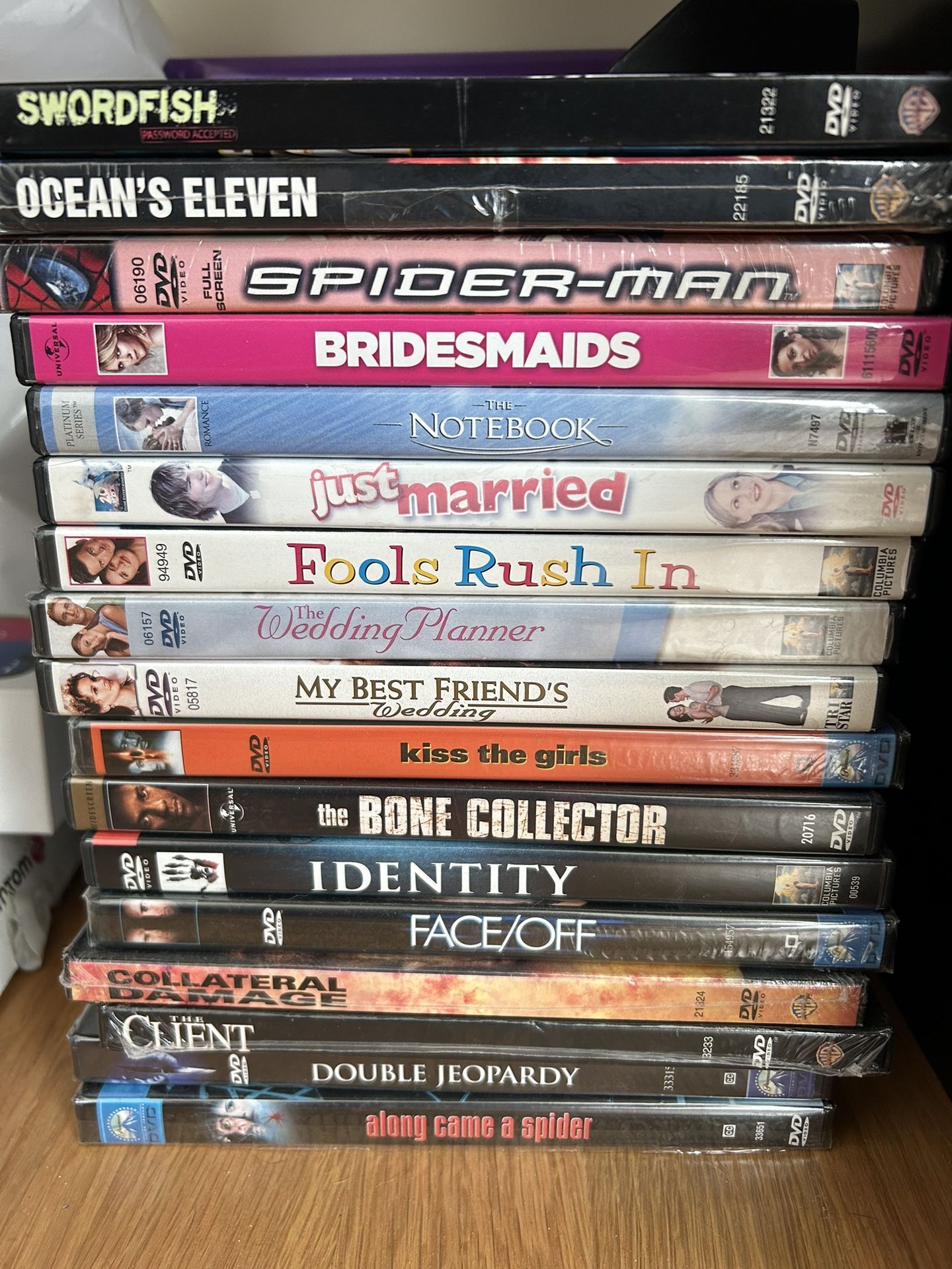 Assorted DVD bundle