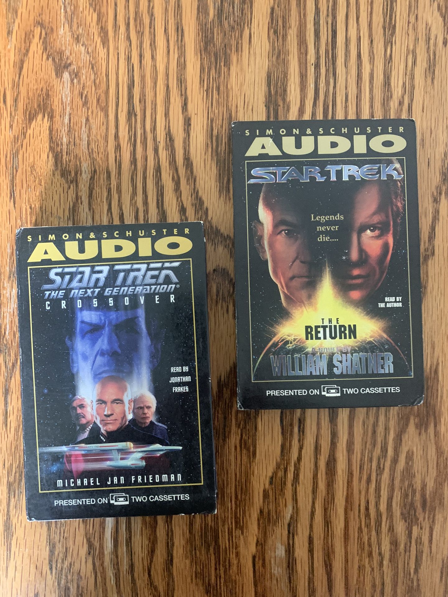 Star Trek Audiocassette Tapes