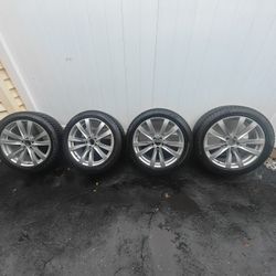 W223 S580 S500 19 Inch Rims Tires Wheels 